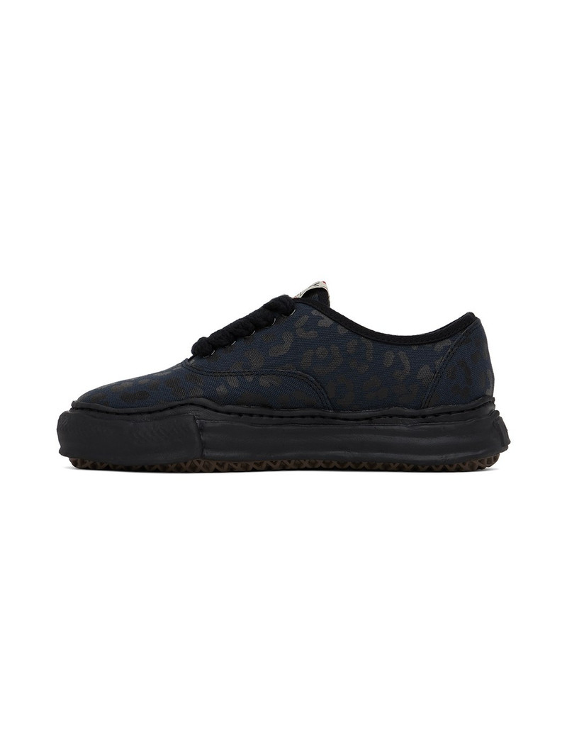 Black Baker Leopard Sneakers 3