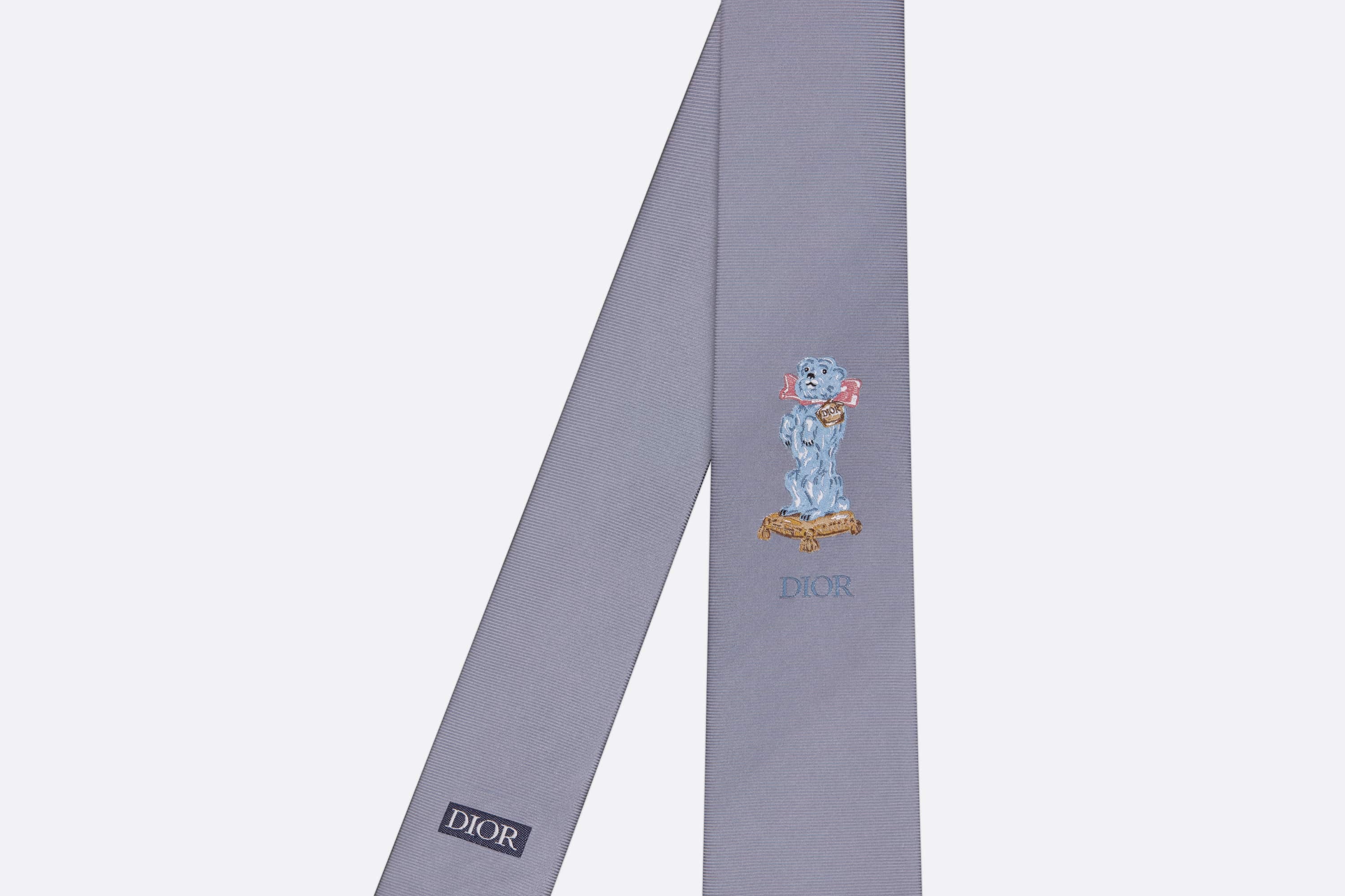 Tie with Bobby Motif - 2