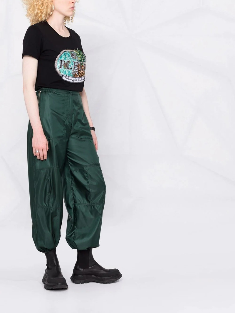 crystal-embellished short-sleeve T-shirt 4