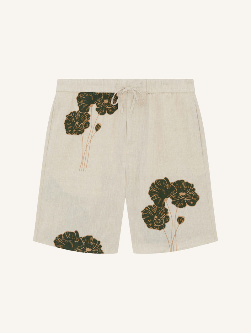 FELIPE LINEN SHORTS 1