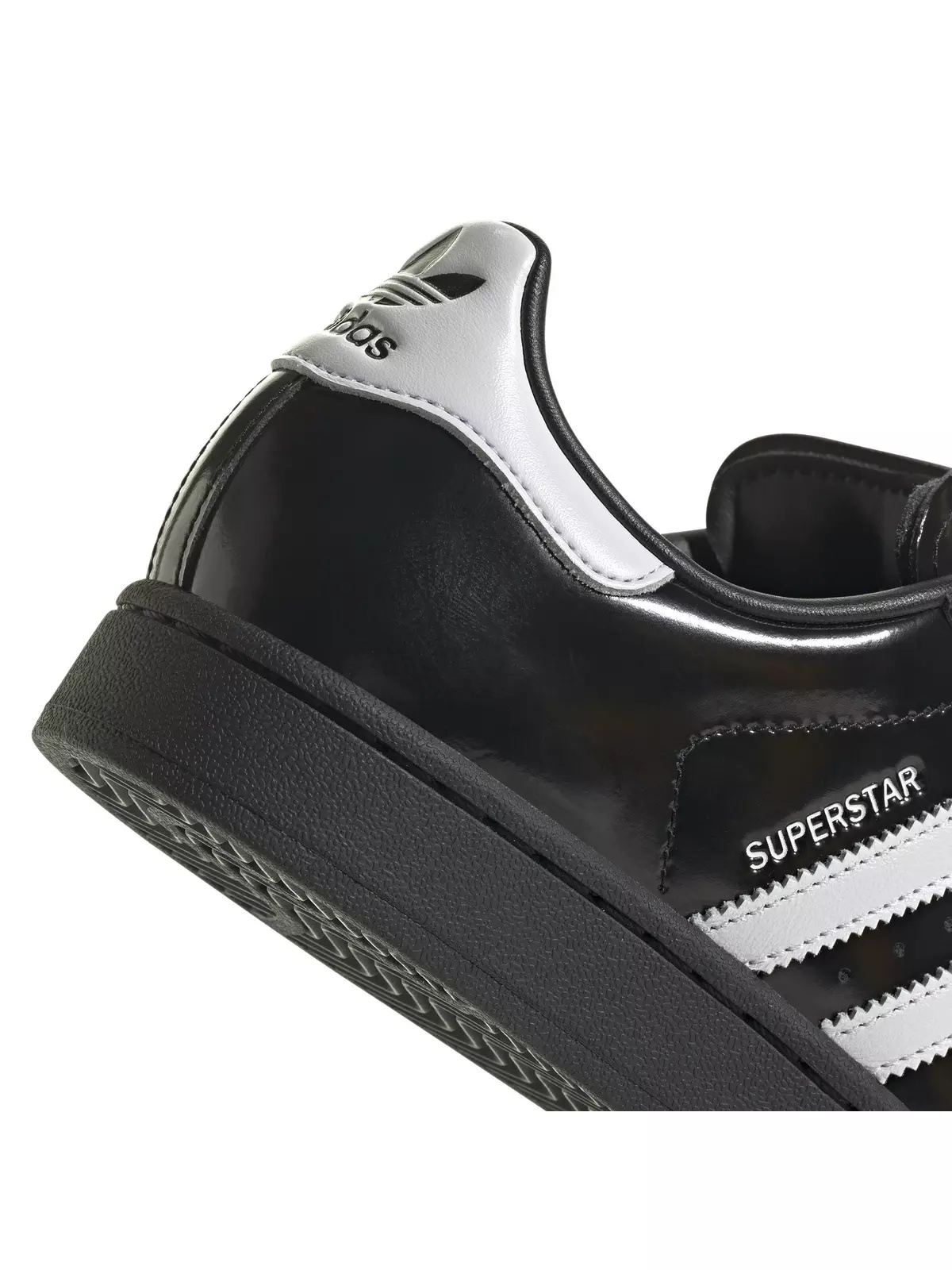 Originals Superstar II "Core Black/Ftwr White/Core Black" Women's Shoe - 8