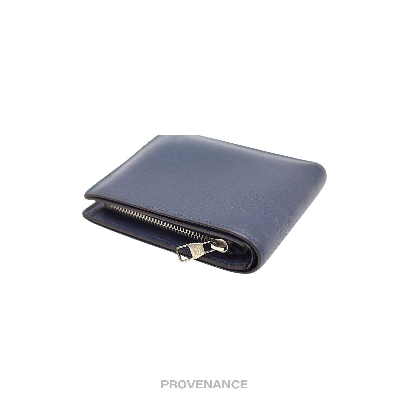 Louis Vuitton Amerigo Wallet - Navy Blue Taiga Leather - 6