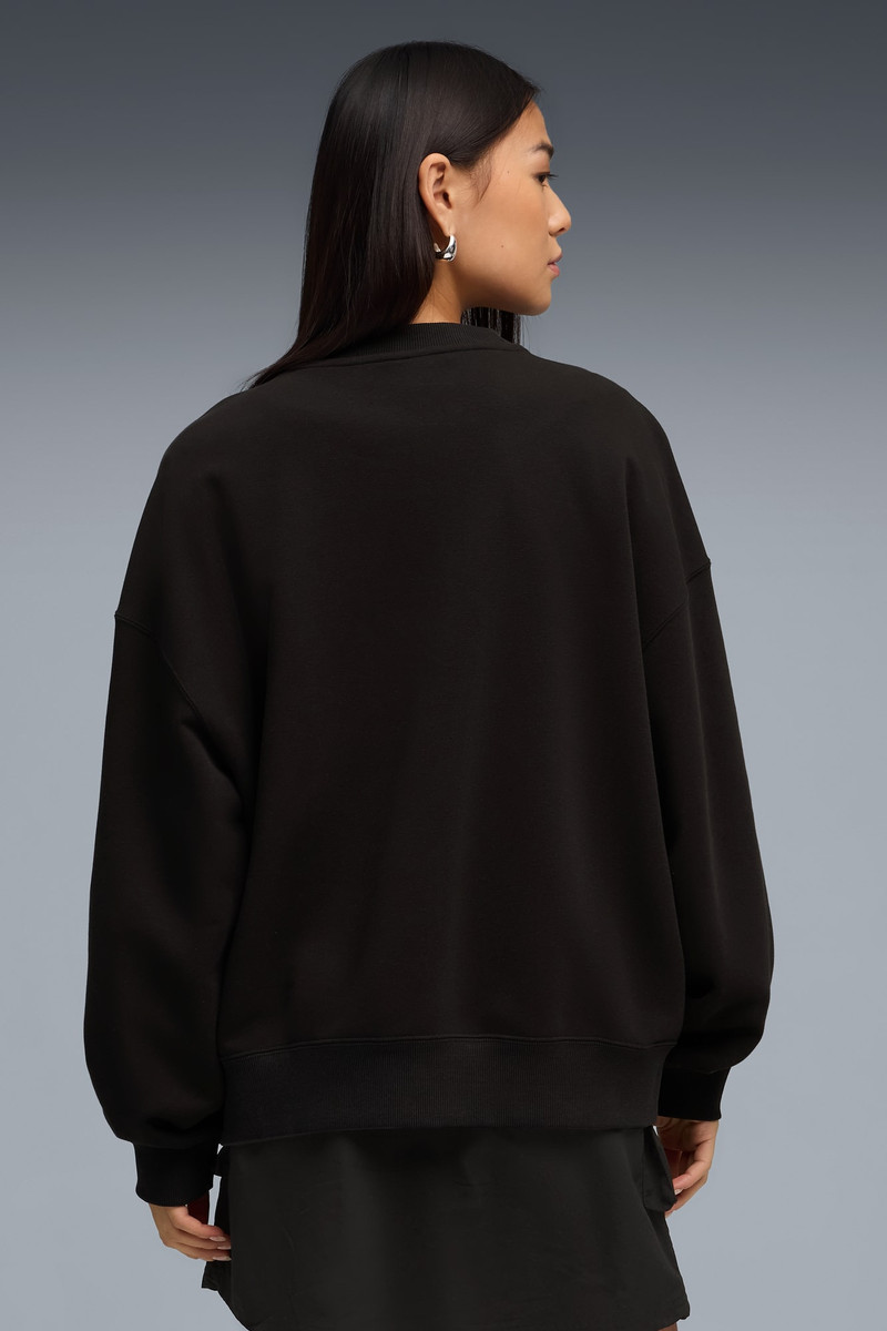 Wardrobe Essentials Women's Oversized Sweatshirt 4