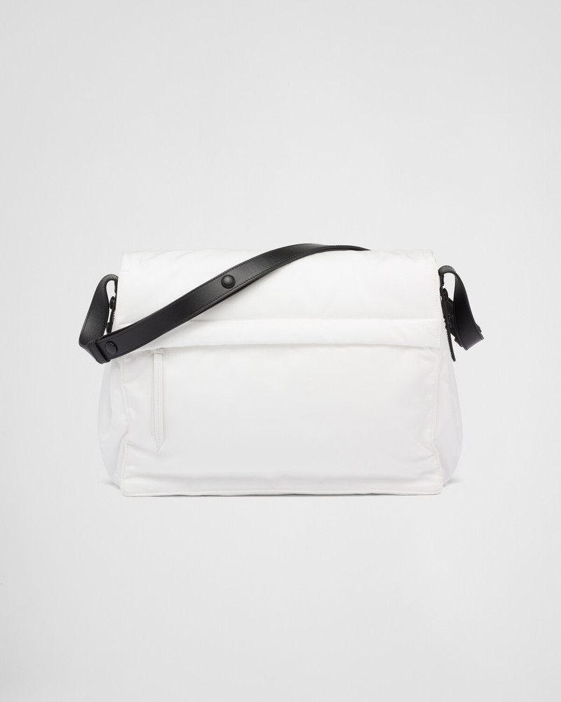 Large padded Re-Nylon shoulder bag 4