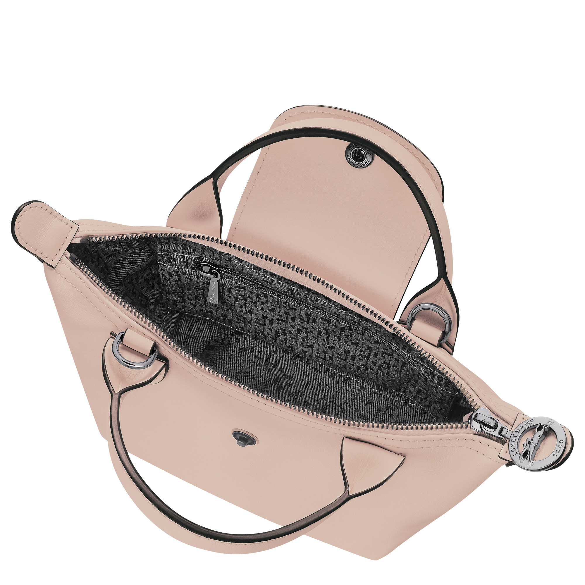 Le Pliage Xtra XS Handbag Nude - Leather - 5