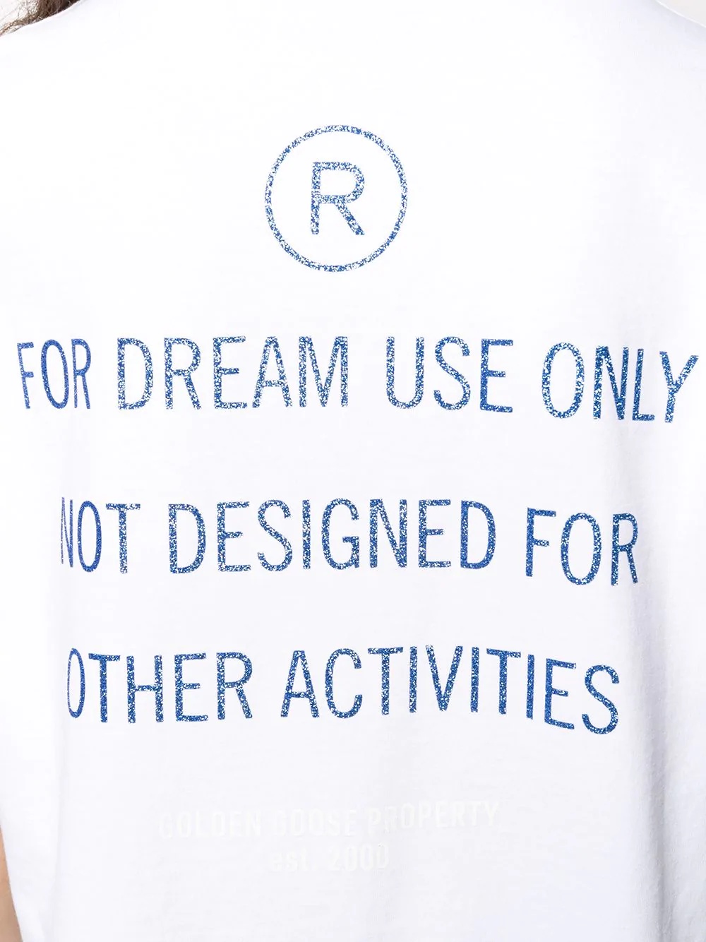 slogan print T-shirt - 5