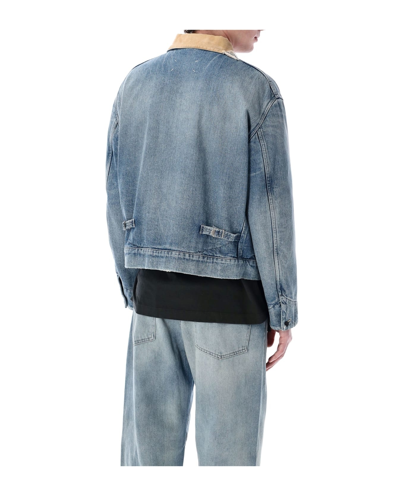 Light Blue Denim Jacket - 2