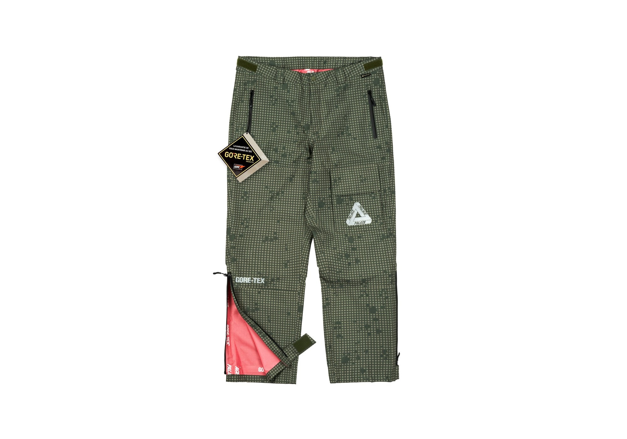 PALACE GORE-TEX THE DON PANT NIGHT GRID DPM - 2