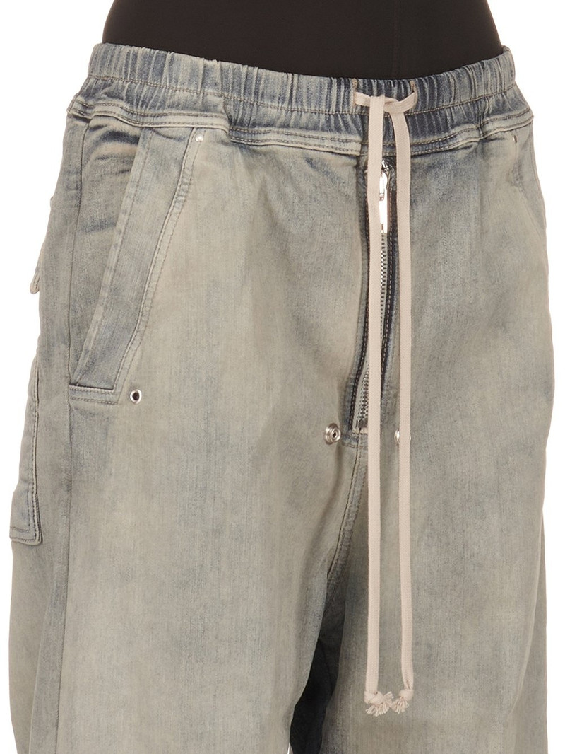 drawstring wide-leg trousers 4