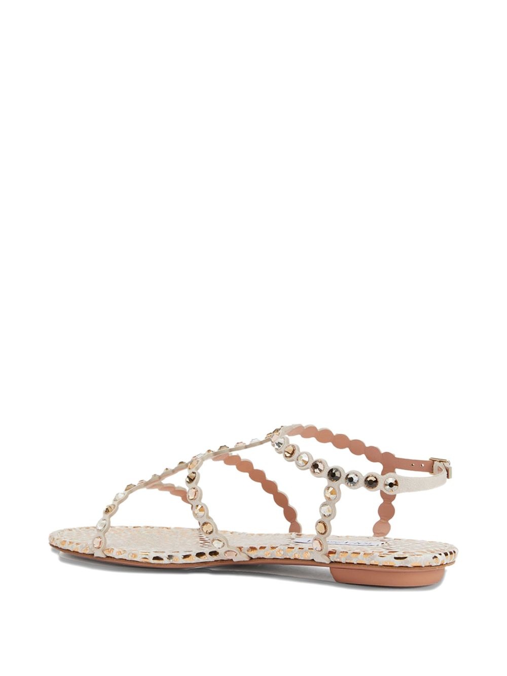 Tequila crystal-embellished sandals - 2