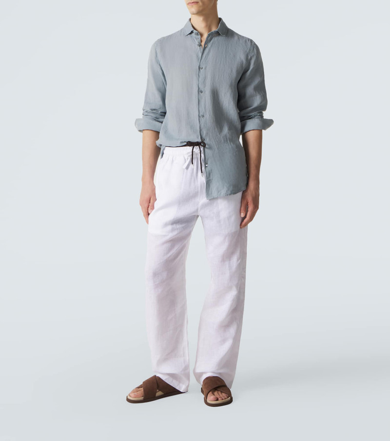 FRESCOBOL CARIOCA Antonio linen shirt outlook