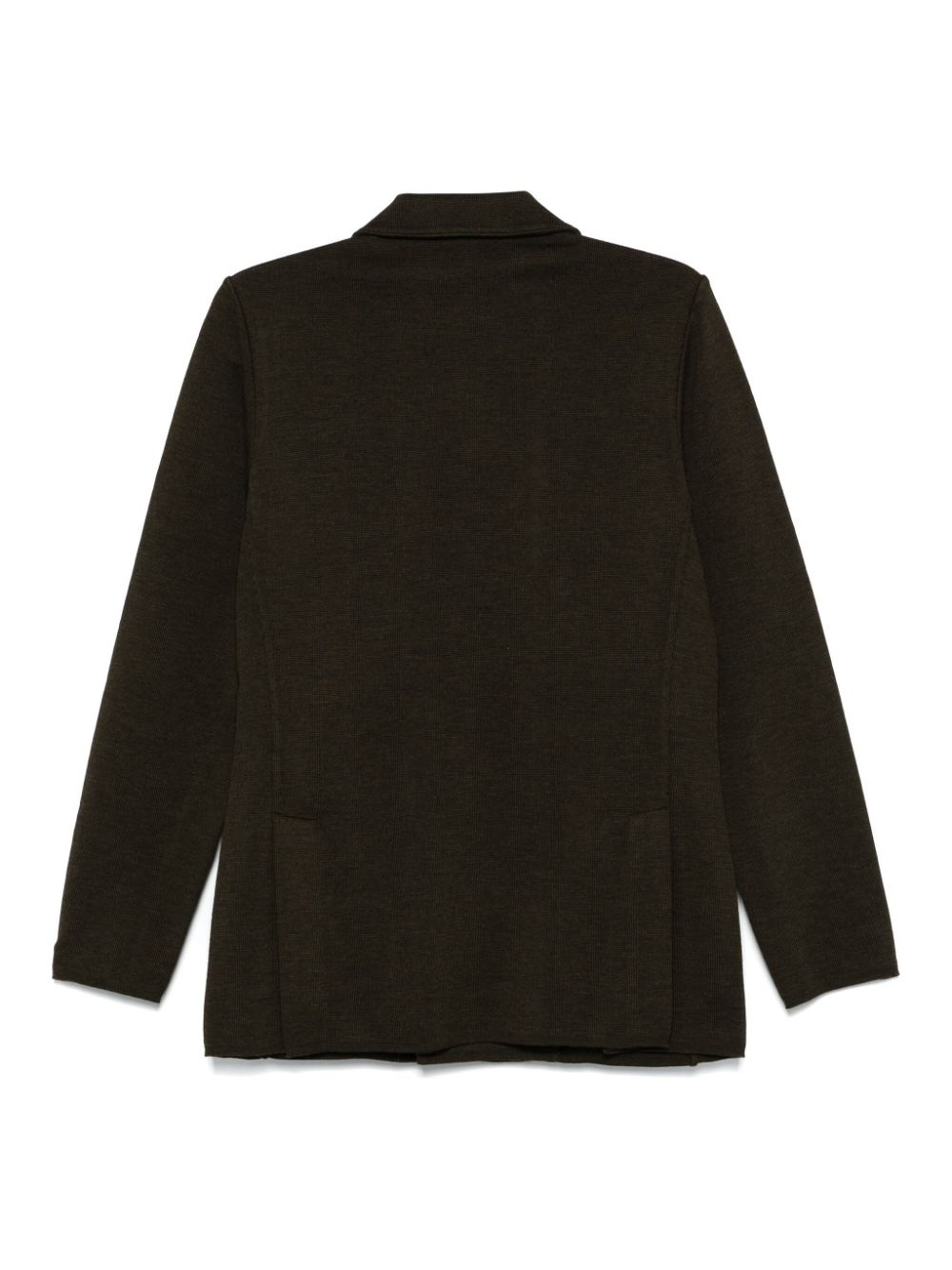 knitted blazer - 2