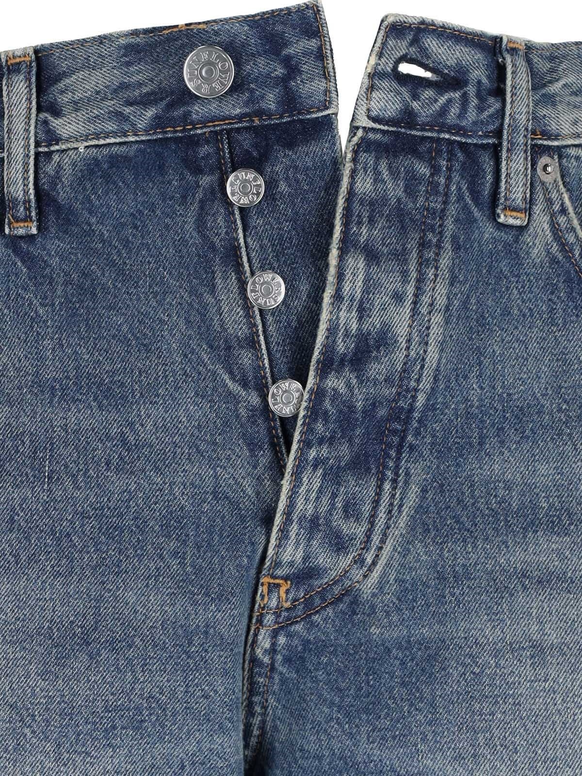 'LOOSE' WIDE JEANS - 5