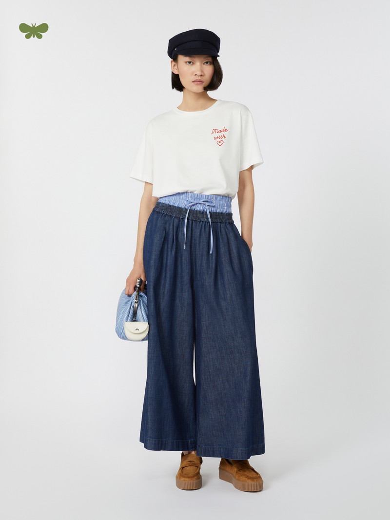 WEEKEND Max Mara LUBIANA Pure cotton denim jeans outlook
