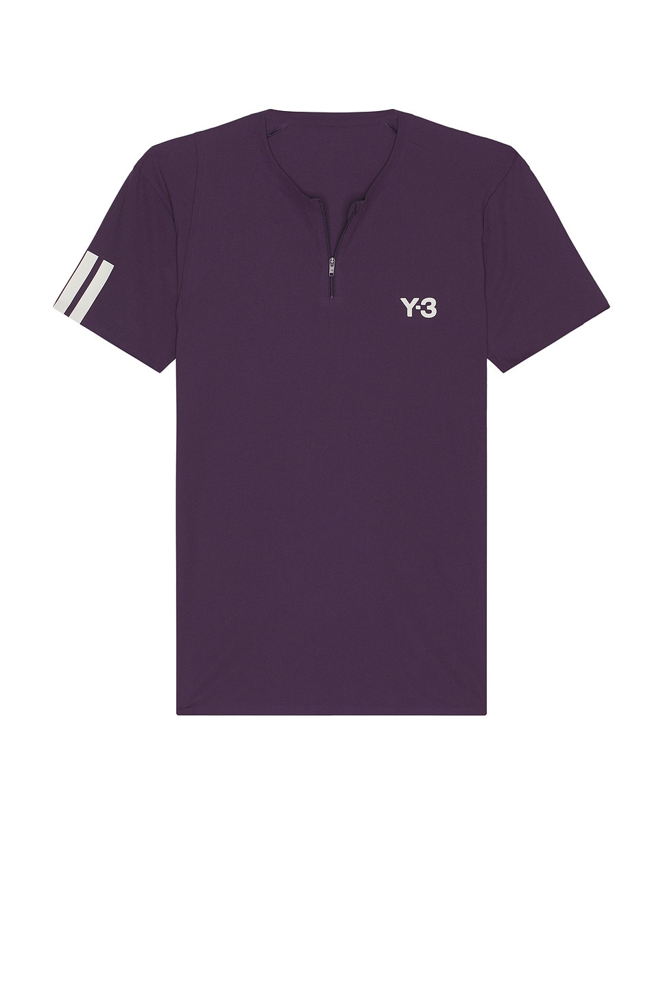 Tennis Capsule Tennis Freelift Zip Pro Tee - 1