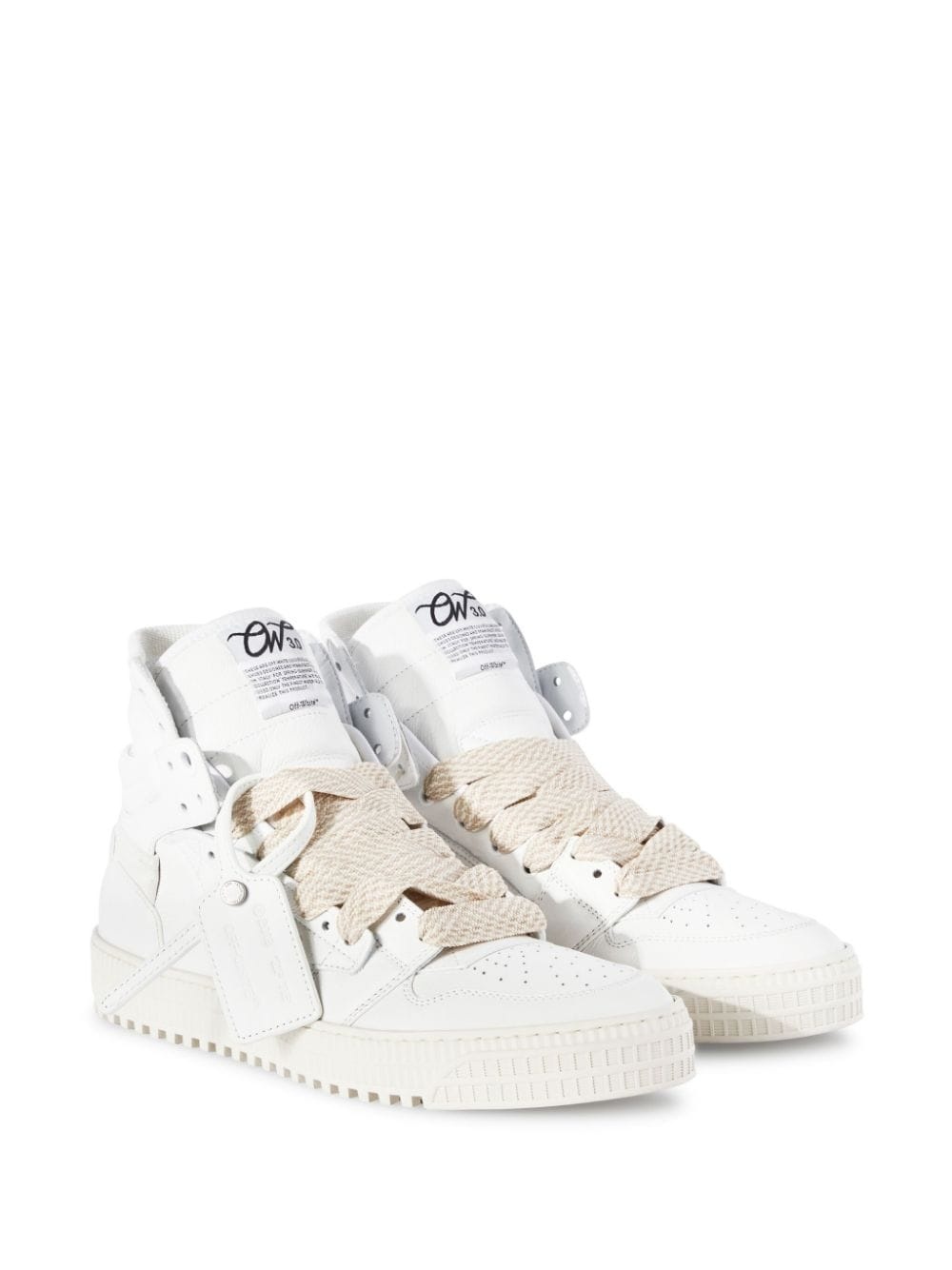 3.0 Off Court high-top sneakers - 2