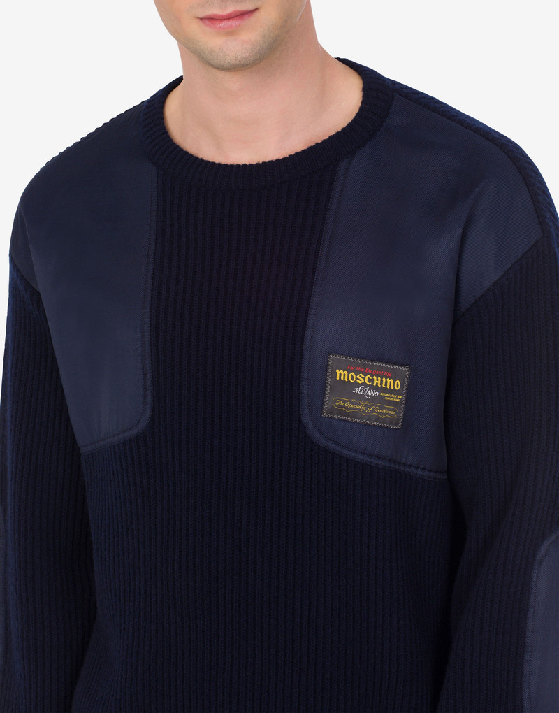 INSIDE OUT WOOL JUMPER 4