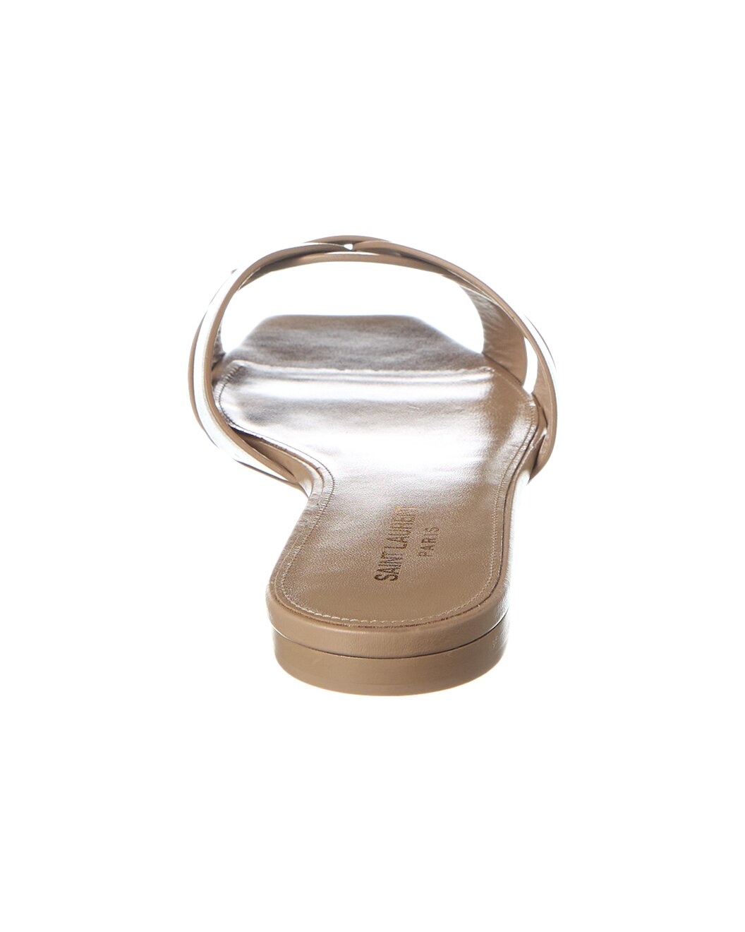 Saint Laurent Tribute Leather Sandal - 3