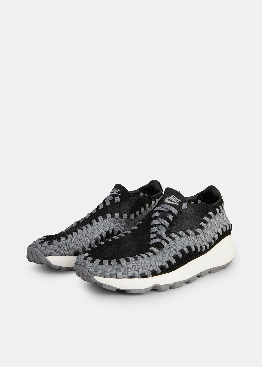 Nike Air Footscape Woven Black - 2