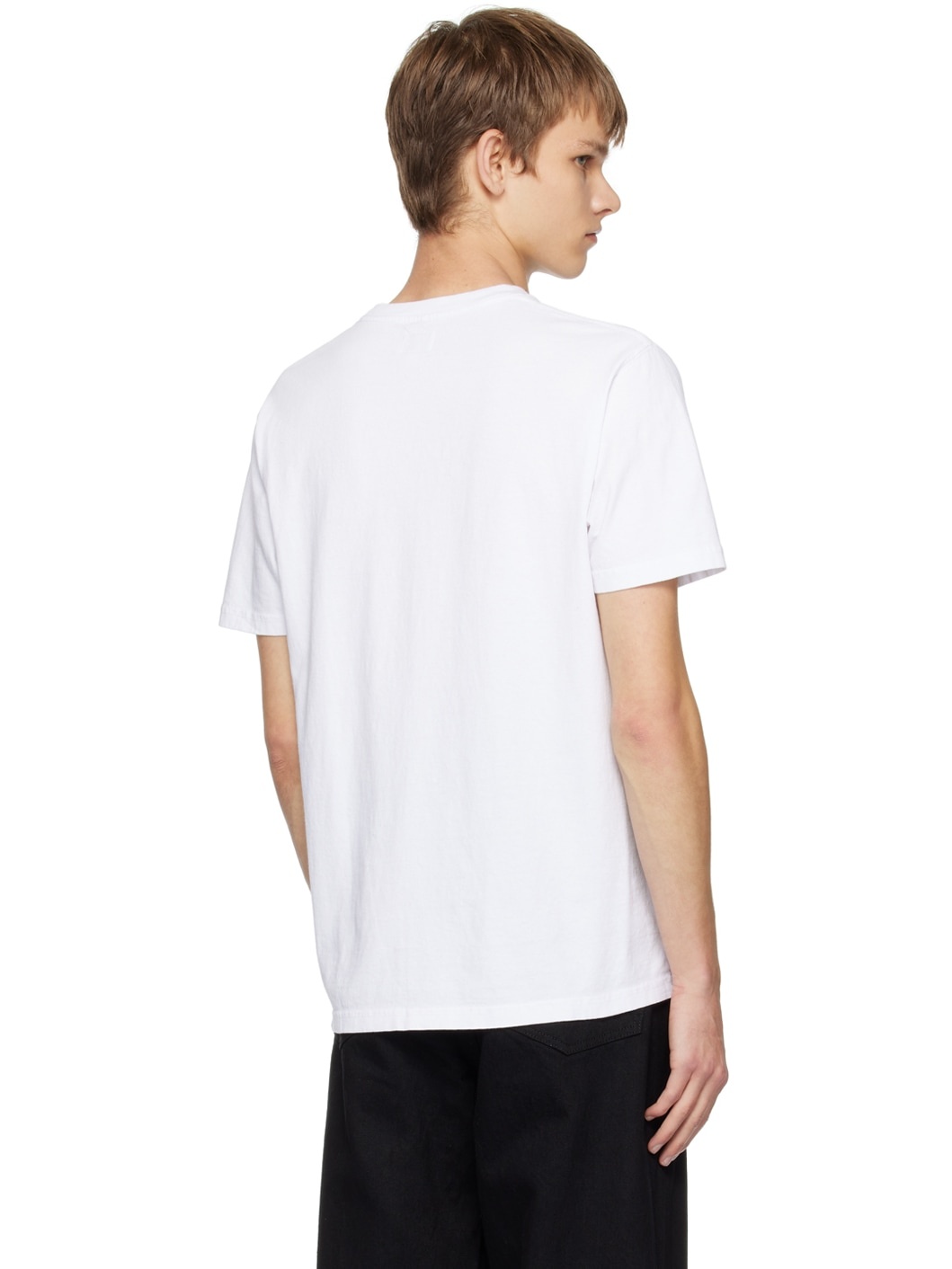White Heavyweight T-Shirt - 3