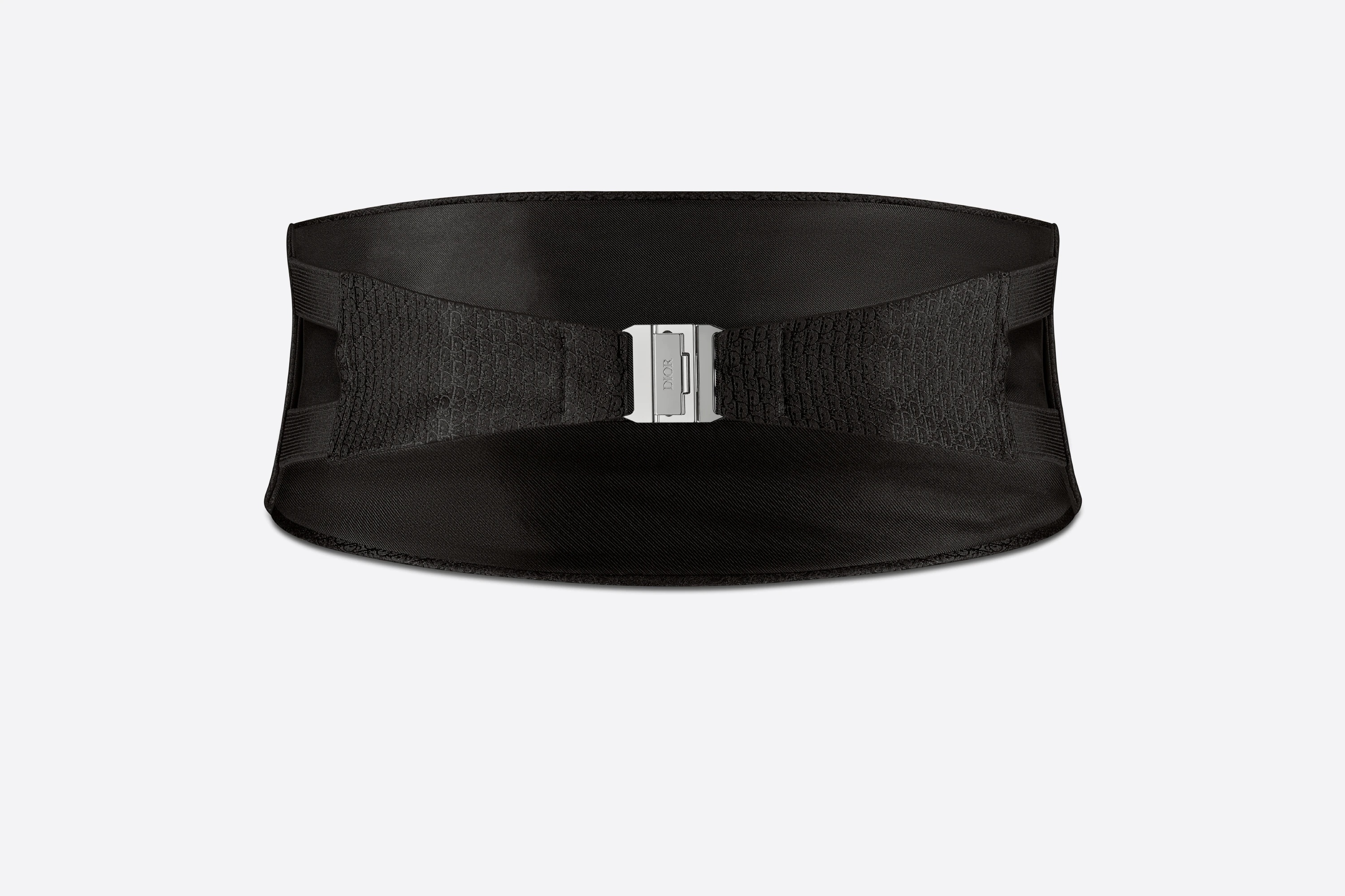 Dior Oblique Tuxedo Belt - 2