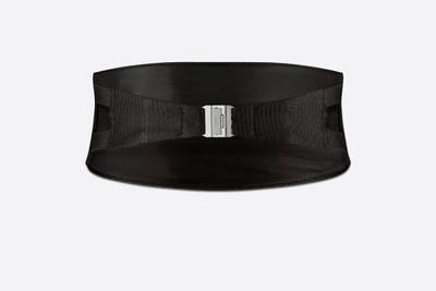 Dior Dior Oblique Tuxedo Belt outlook