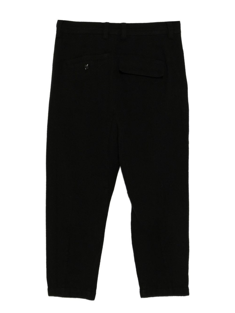 UNDERCOVER wool tapered pants outlook