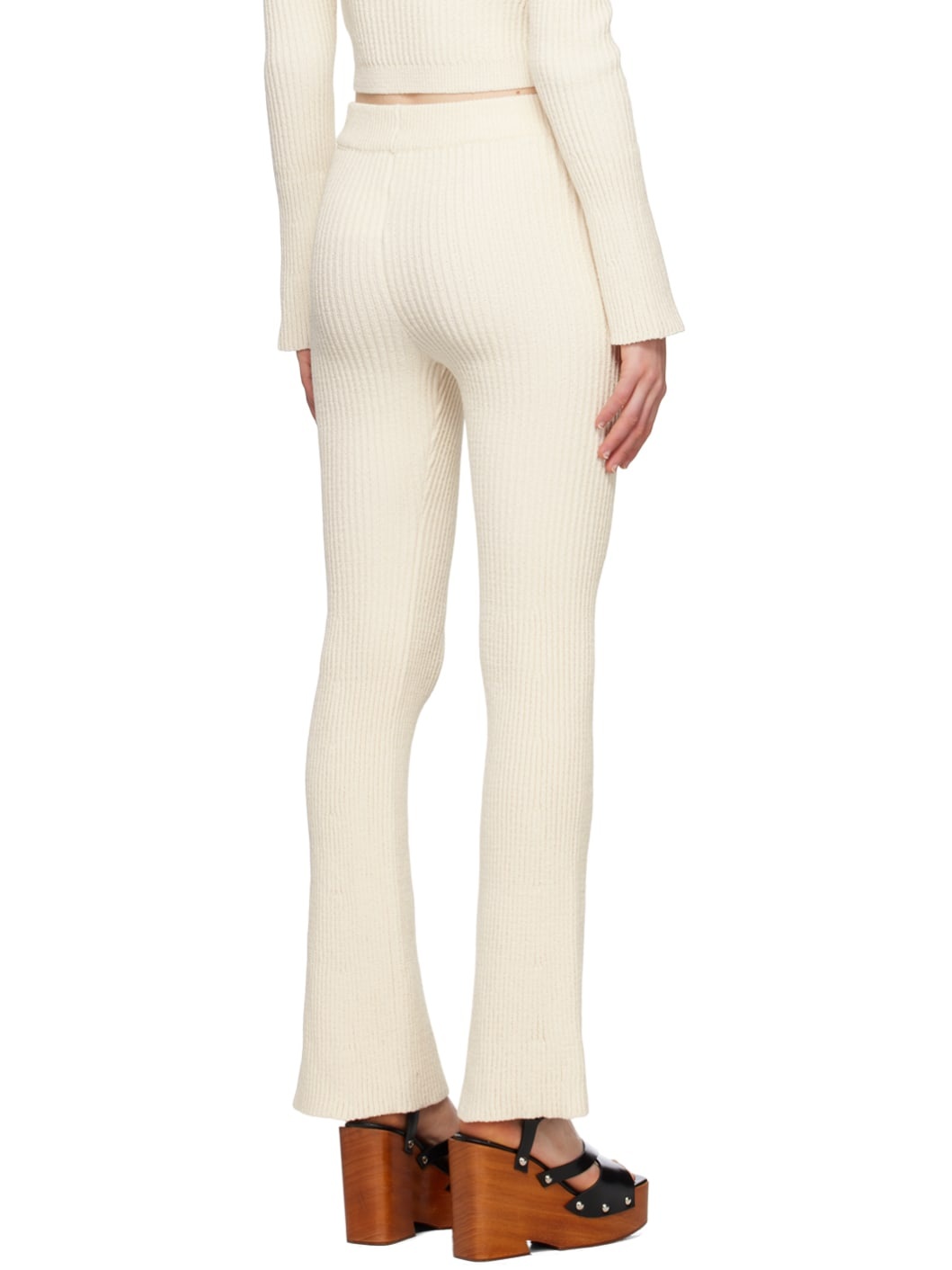 Off-White Rib Lounge Pants - 3