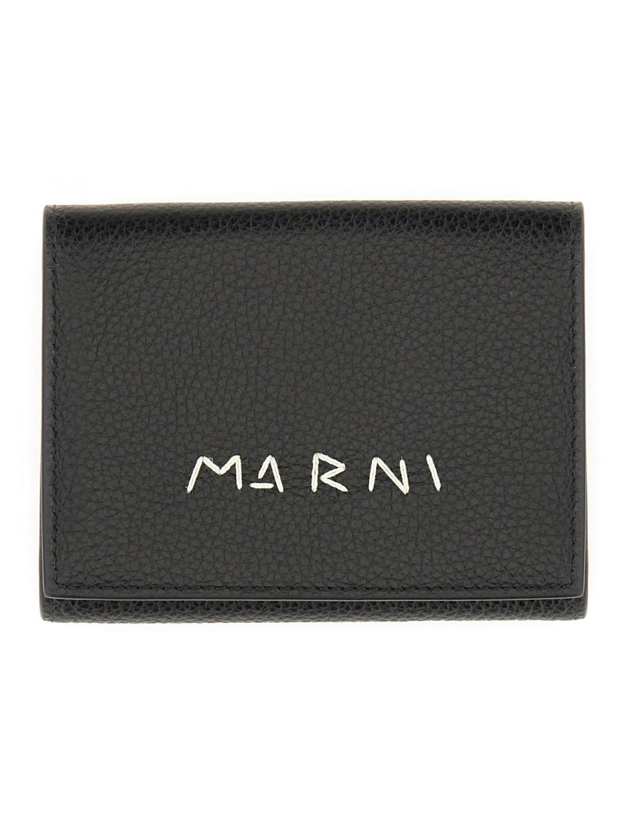 Marni Men Tri-Fold Wallet - 1
