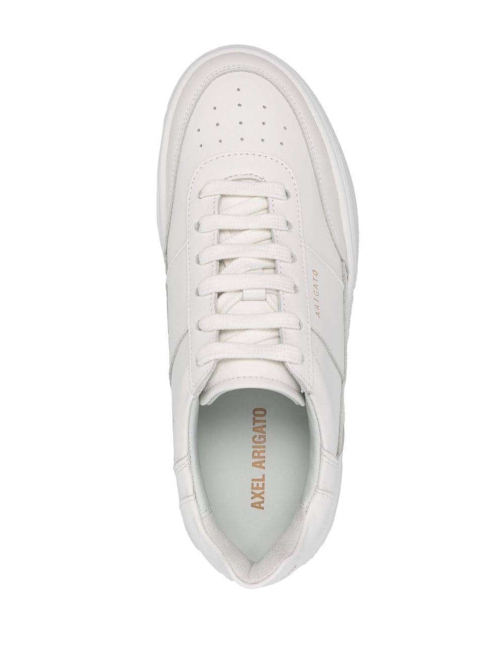 Orbit Vintage leather sneakers - 4