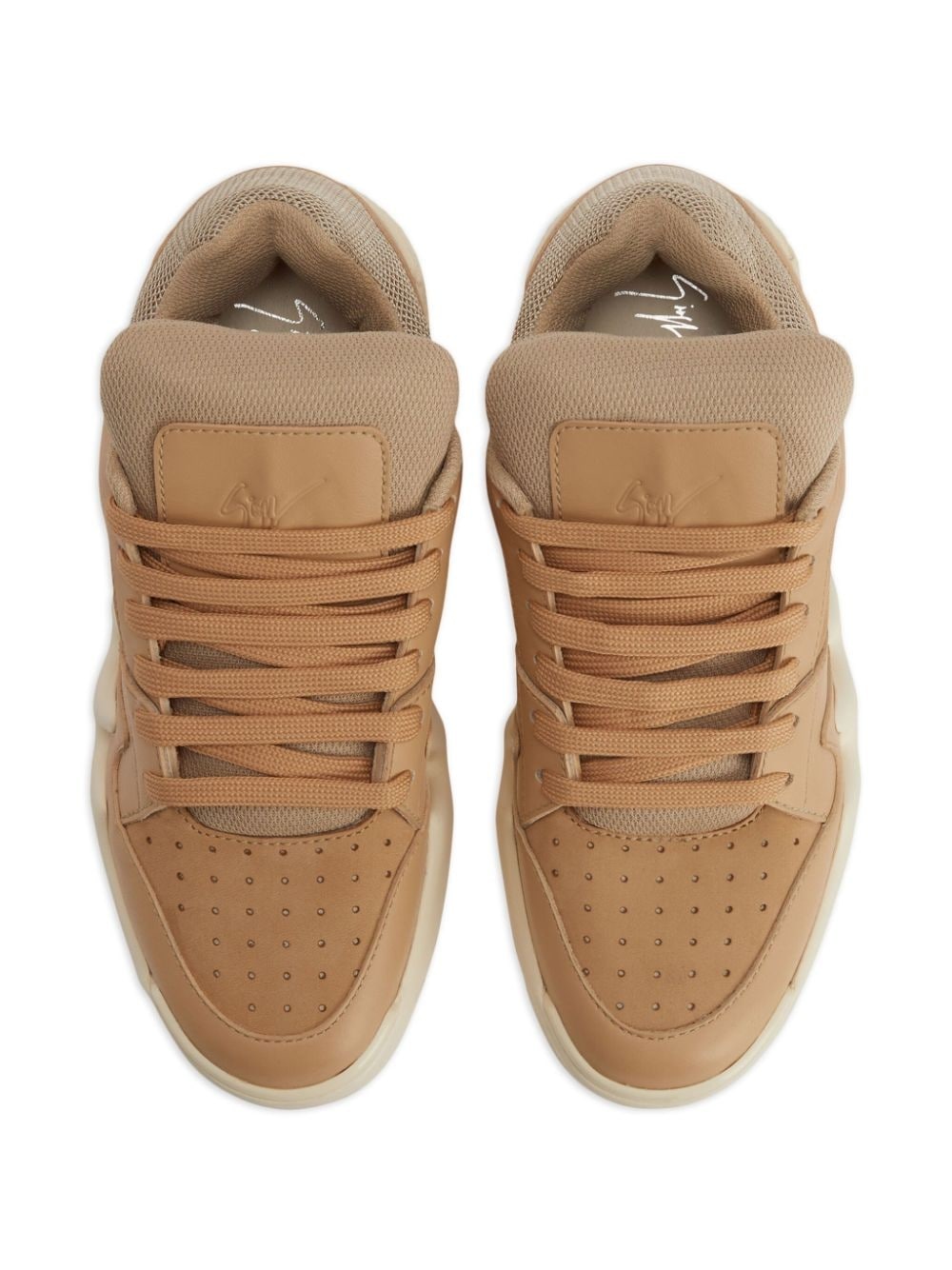 Talon leather sneakers - 4