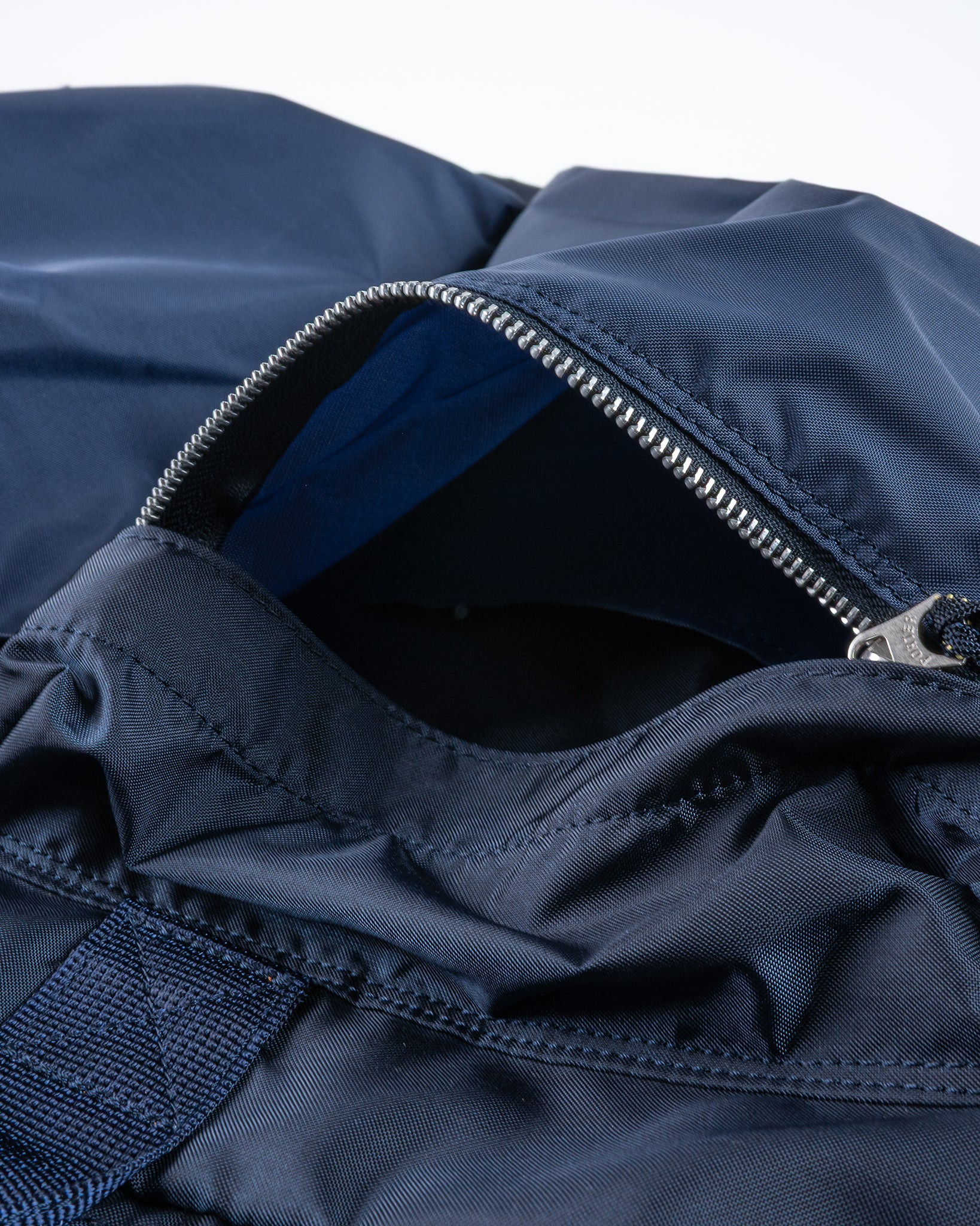 POR-FOR-HELS-NAV Porter - Yoshida & Co. - Force 2Way Helmet Bag (S) - Navy Blue - 10