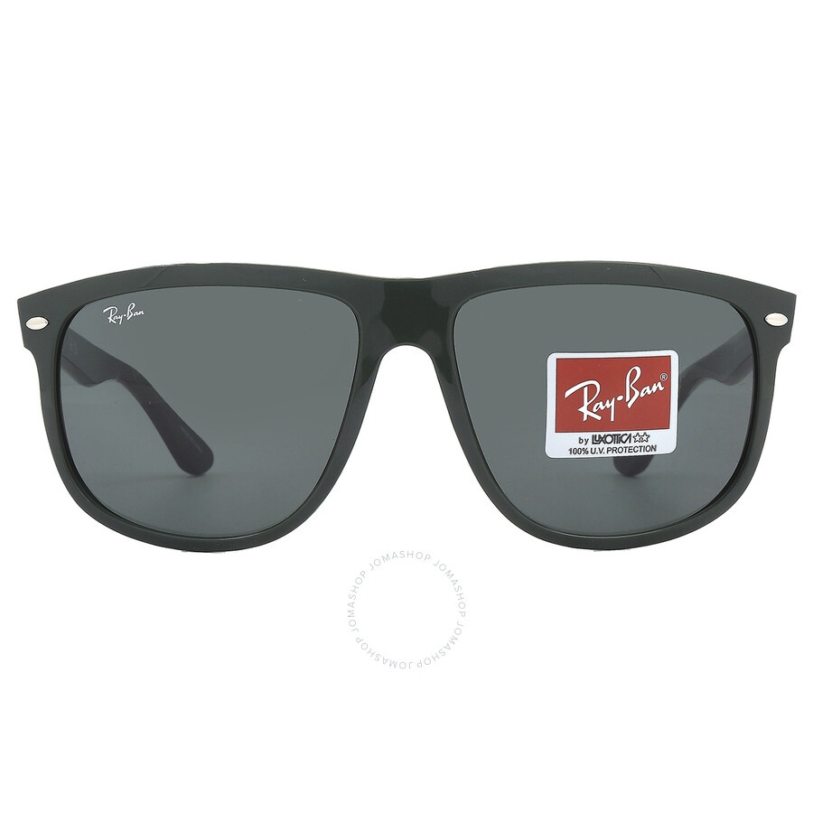 Ray Ban Boyfriend Dark Green Square Men's Sunglasses RB4147 671931 60 - 1