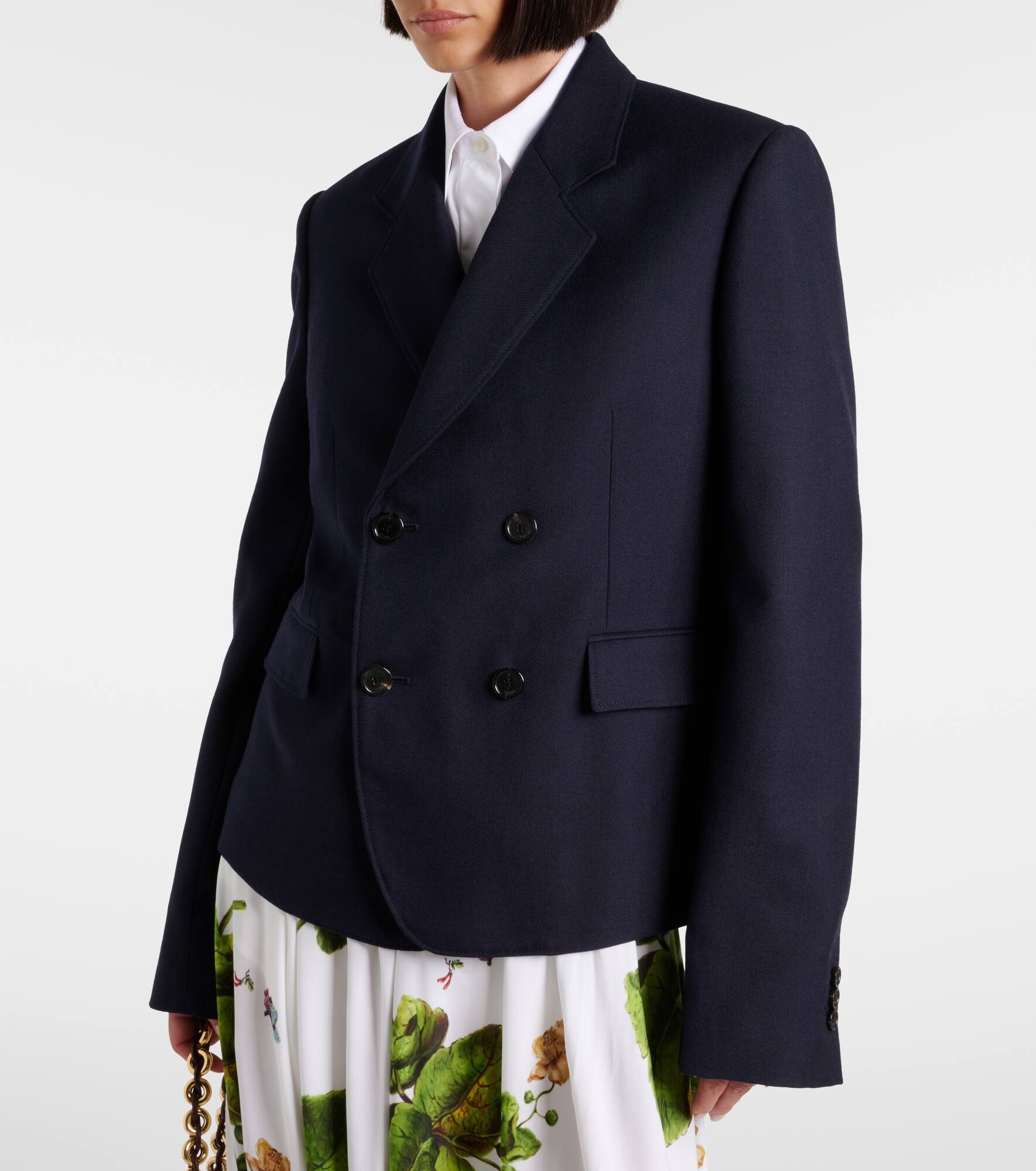 Wool blazer - 6