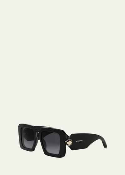 BVLGARI Serpenti Geometric Sunglasses outlook