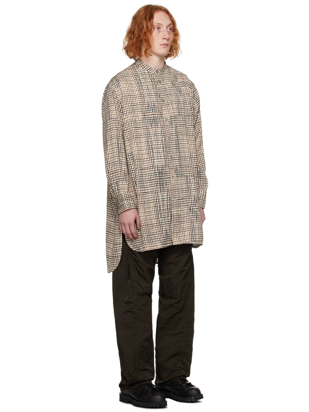 Beige Omar Shirt - 2