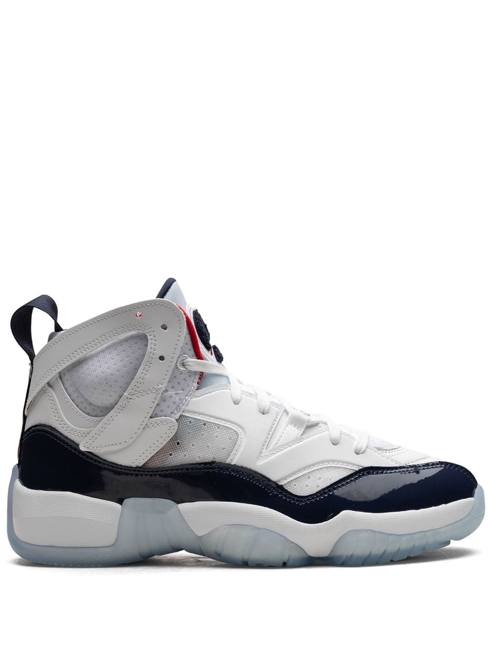 Jumpman Two Trey "White/Navy/University Red" sneakers - 1