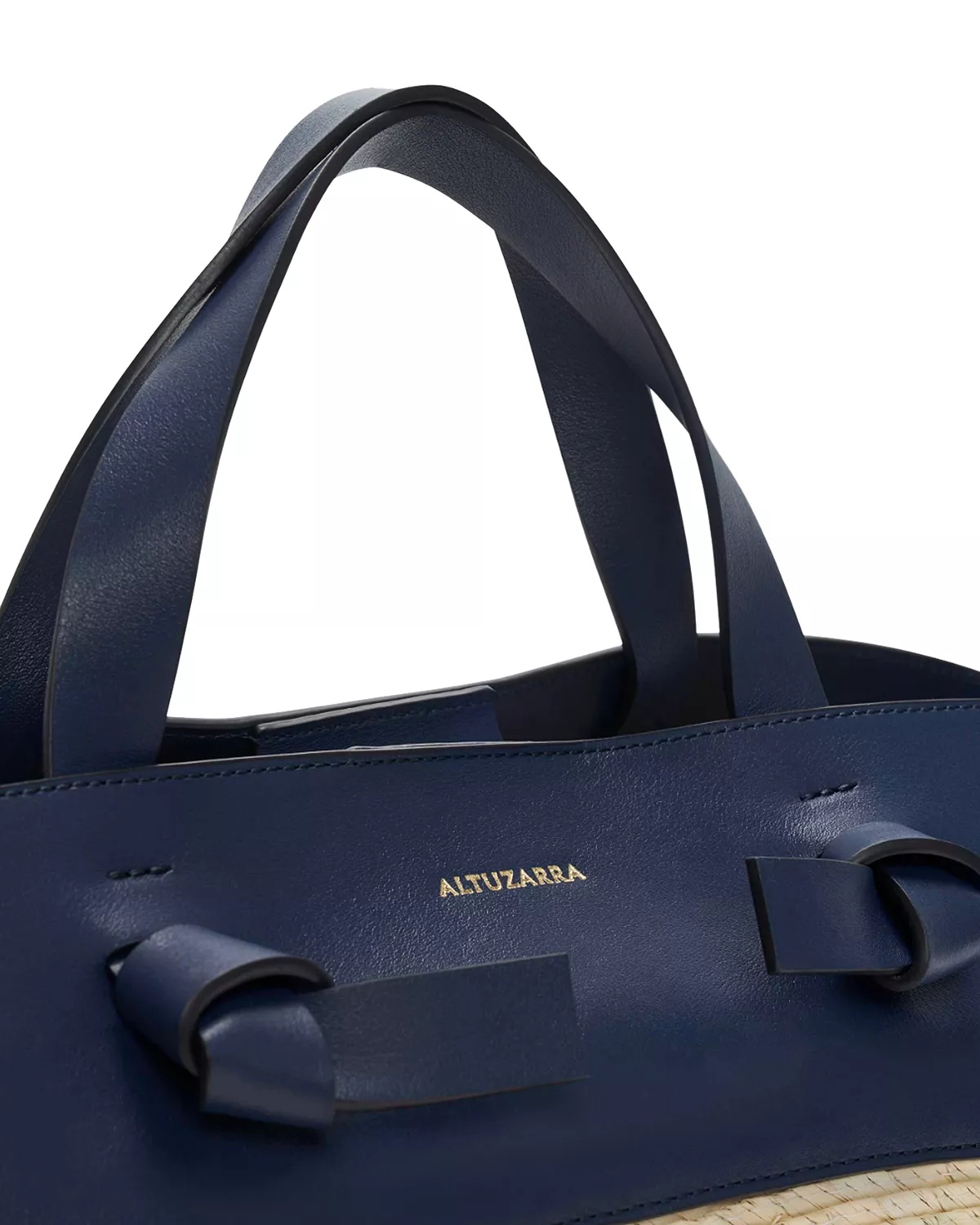 Small Knot Basket Tote - 4