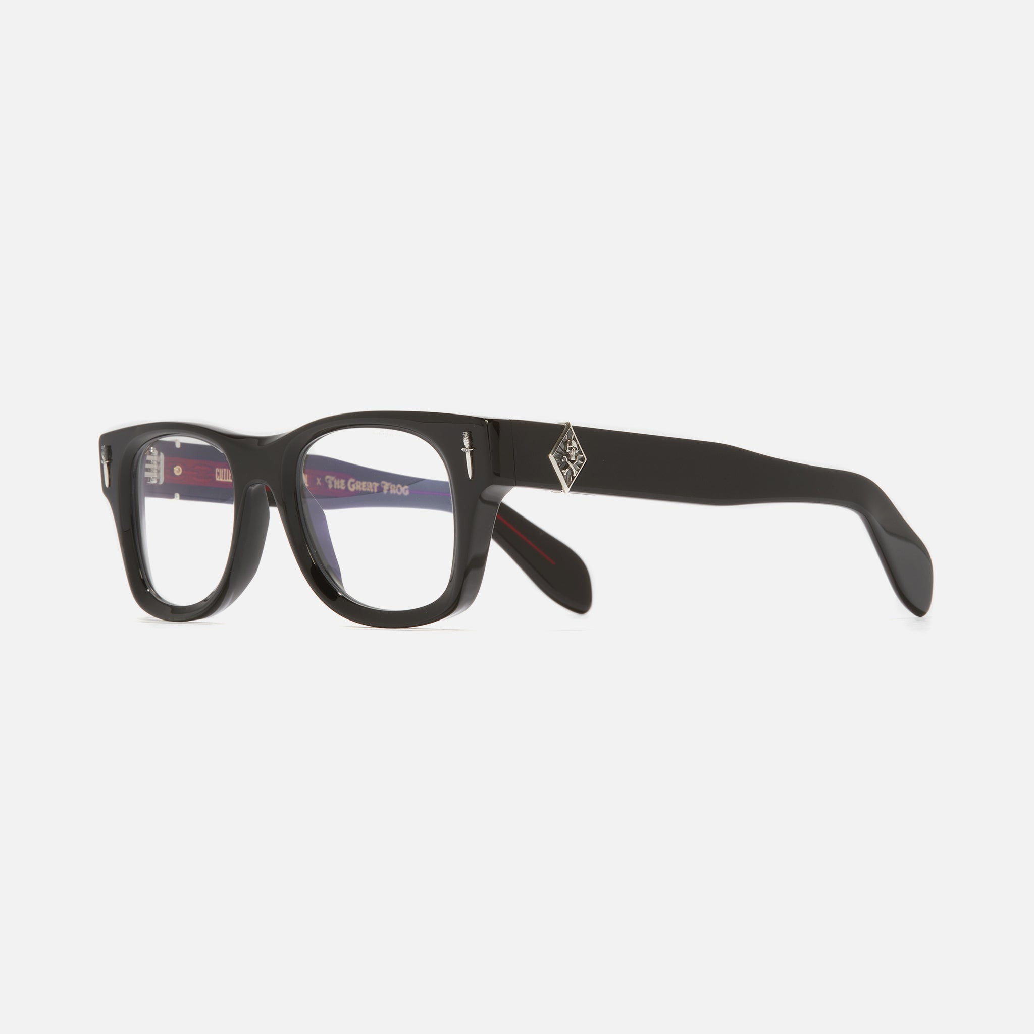 THE GREAT FROG PHANTOM SQUARE OPTICAL GLASSES - 2