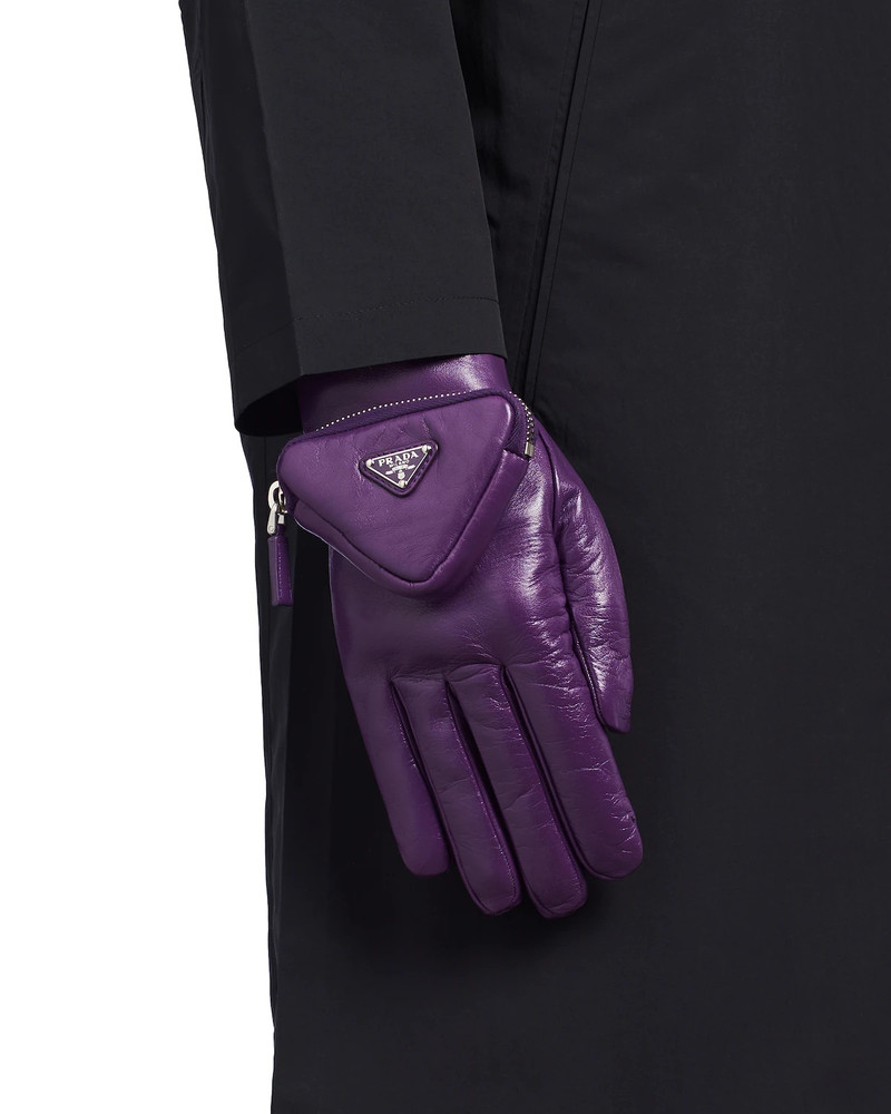 Prada Napa leather gloves outlook