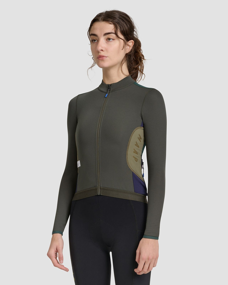 MAAP Women's Alt_Road™ LS Jersey outlook