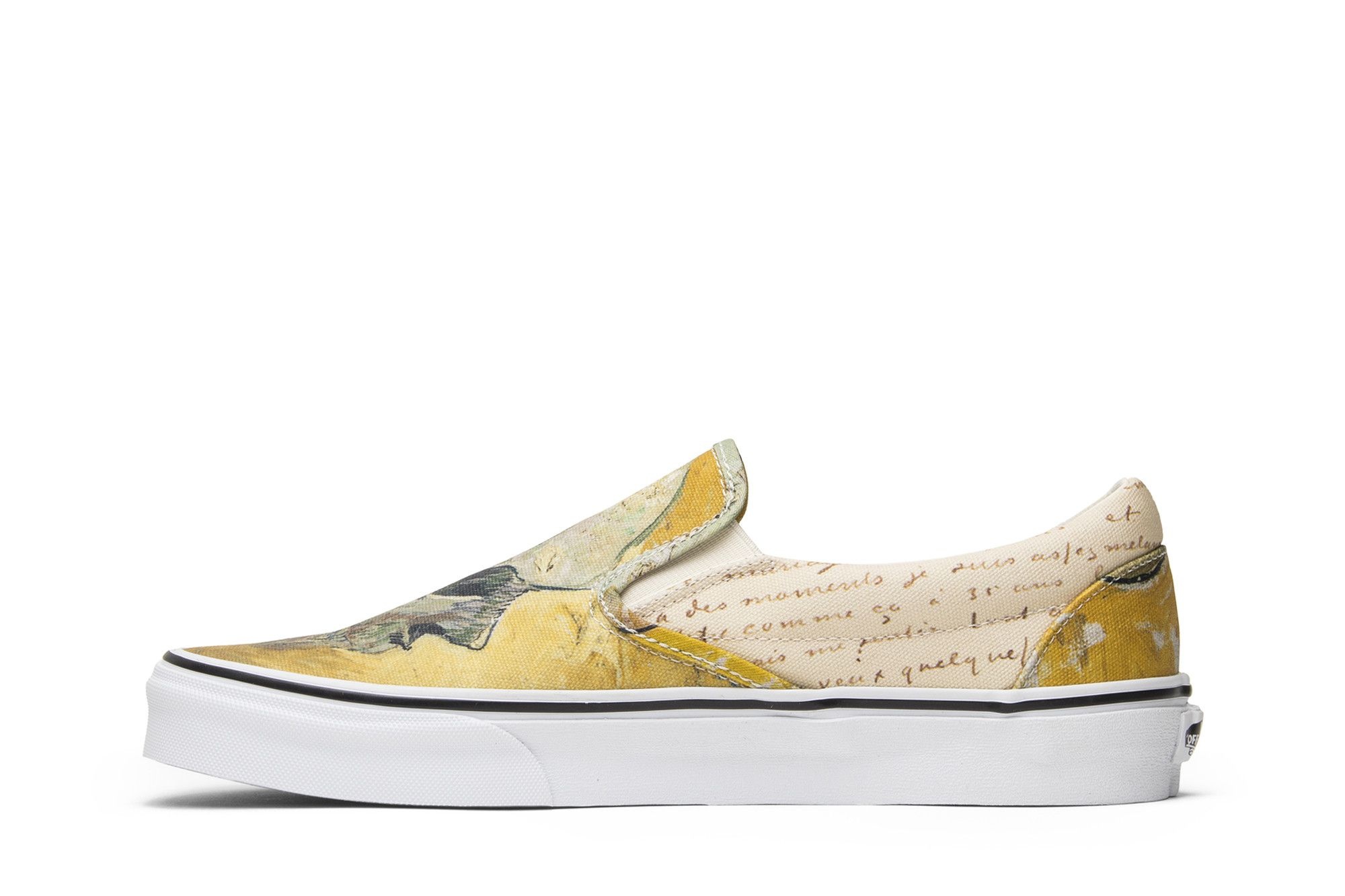 Vincent Van Gogh x Slip-On 'Skull' - 3
