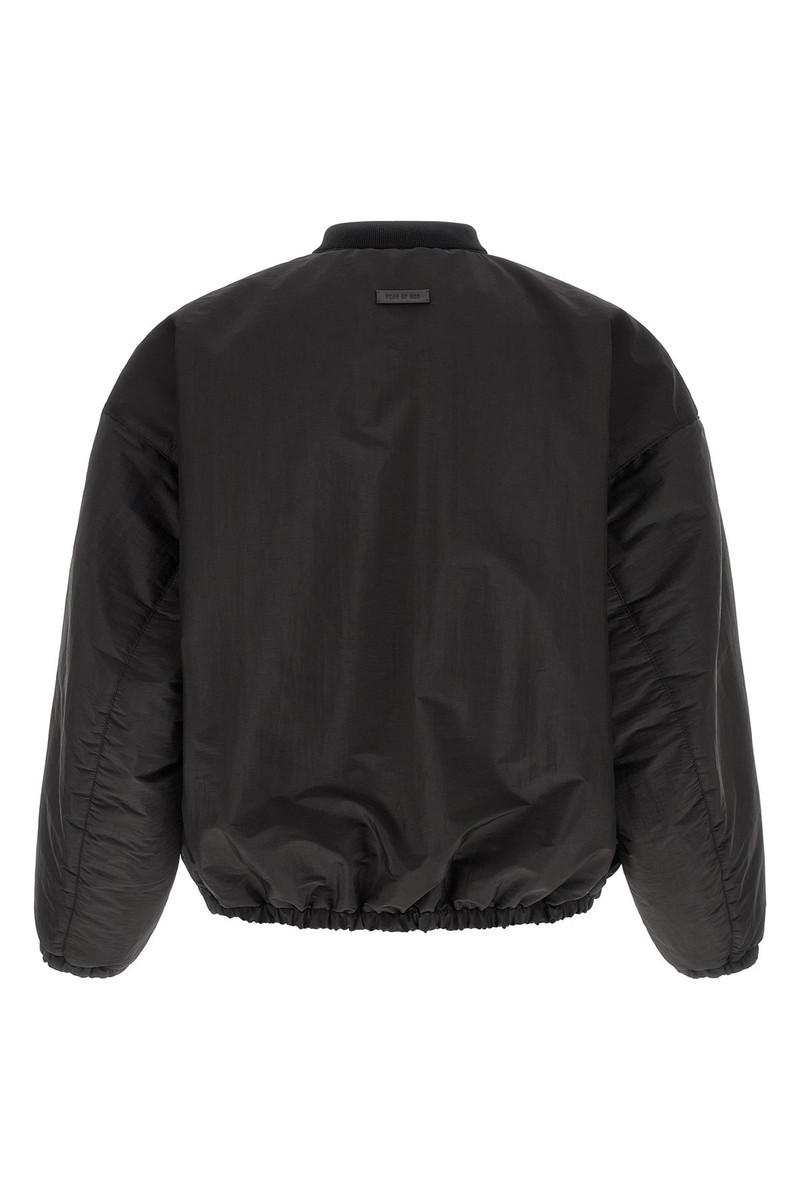 Fear of God Satin effect bomber jacket outlook