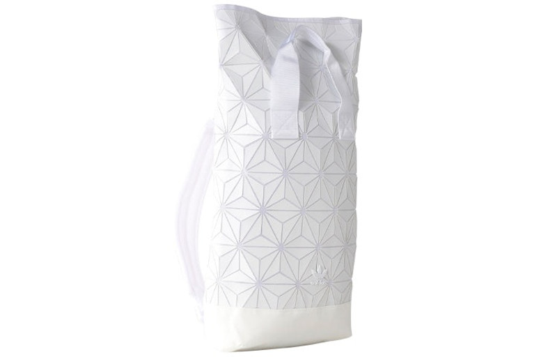 adidas adidas Originals 3D Roll Top Backpack 'White' BJ9562 outlook