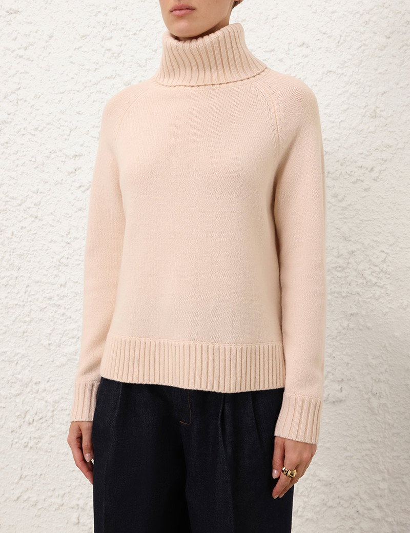 Zimmermann FUNNEL NECK SWEATER outlook