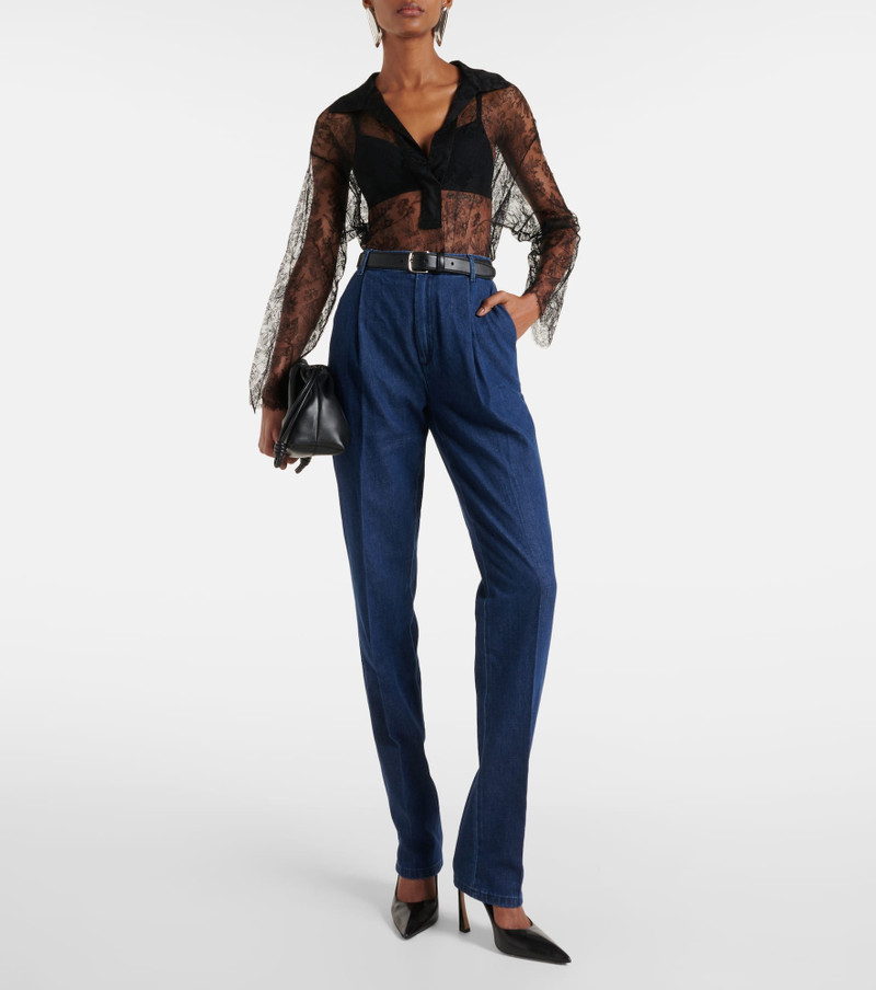 TOVE Maggie high-rise straight jeans outlook