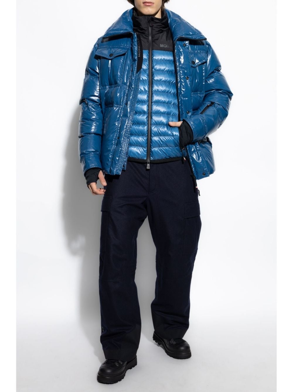 padded Polartec® zip-up jacket - 2
