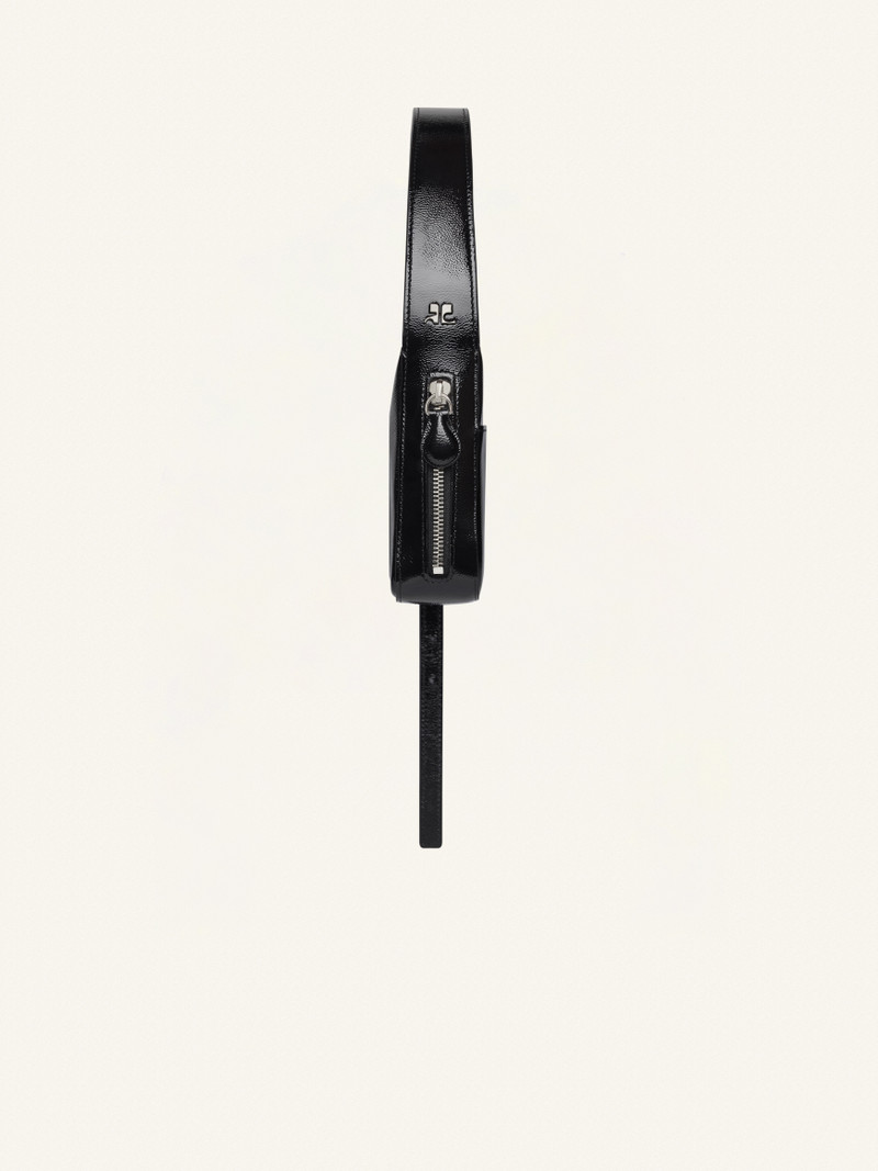 courrèges ONE RACER NAPLACK LEATHER BAGUETTE outlook