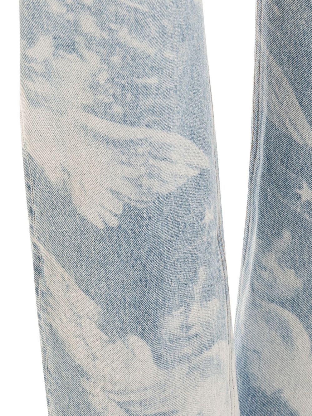 cotton straight jeans - 4