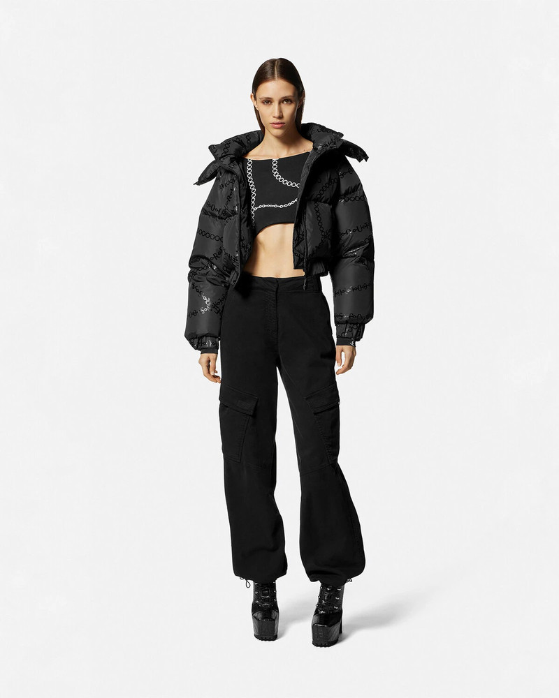 VERSACE JEANS COUTURE V-Emblem Cargo Jeans outlook